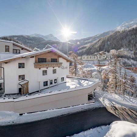 Aliona Apart Sölden Exterior foto