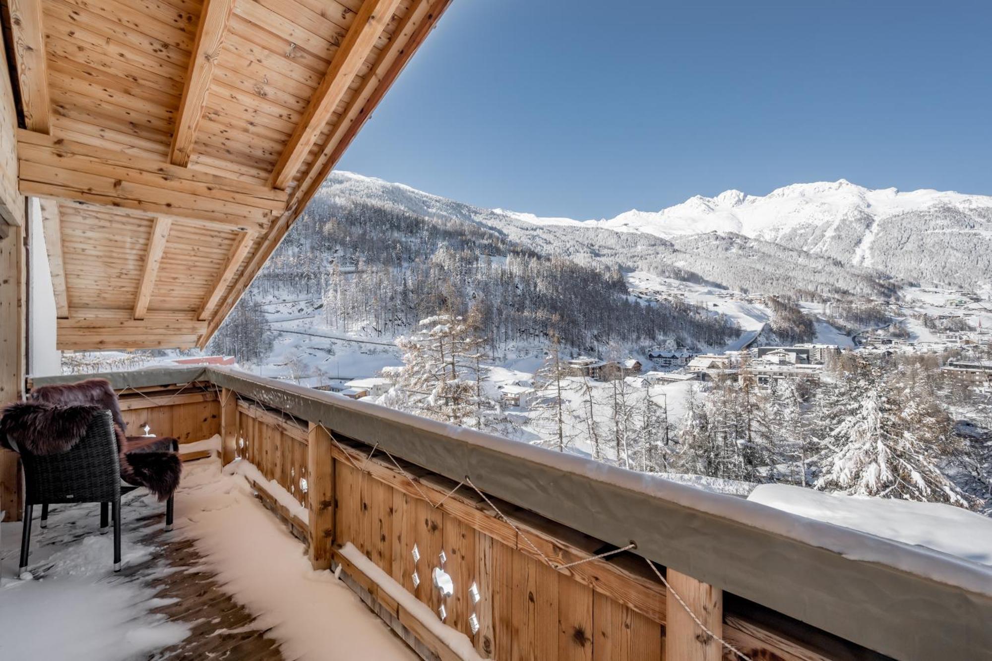 Aliona Apart Sölden Exterior foto