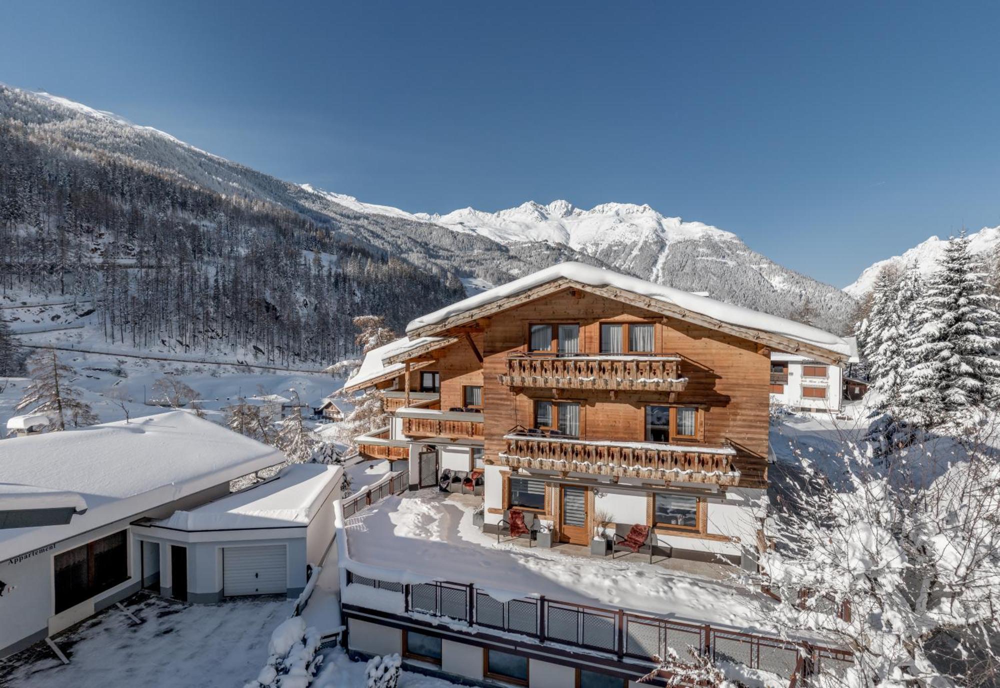Aliona Apart Sölden Exterior foto